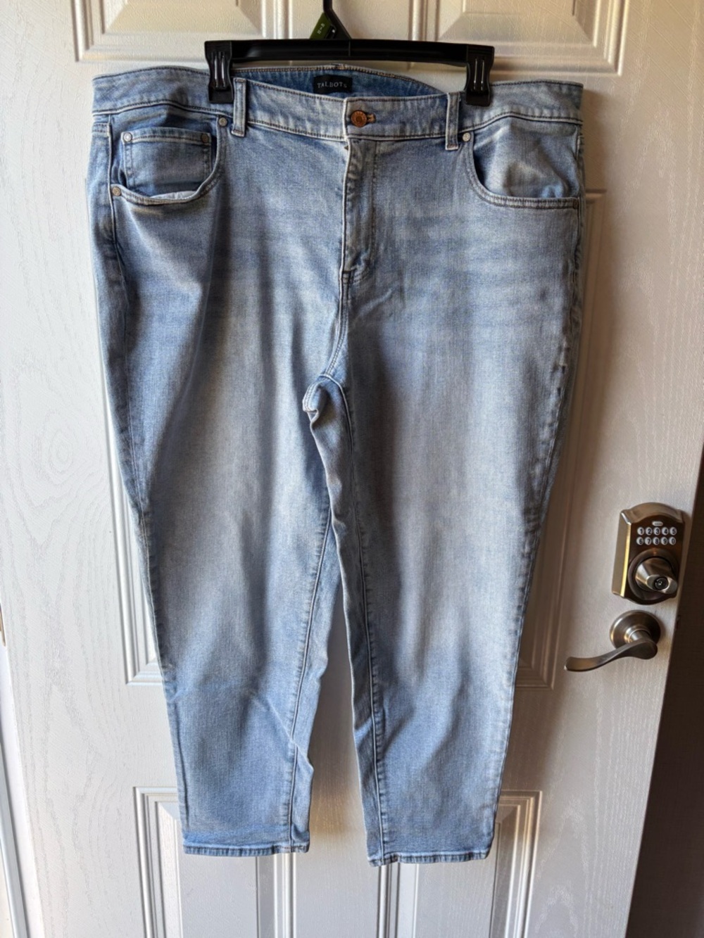Talbots Light Blue Relaxed Men's Jeans